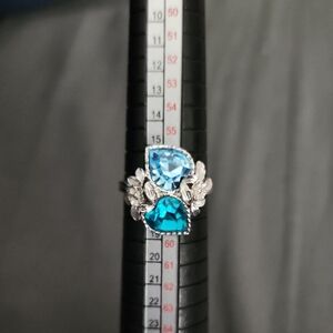 Sarah Coventry Double Heart Ring